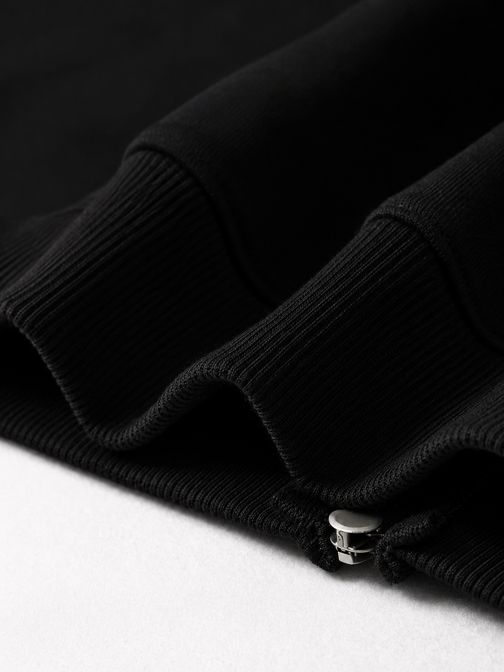 SNLL Premium Heavyweight Double Zip Hoodie | Black