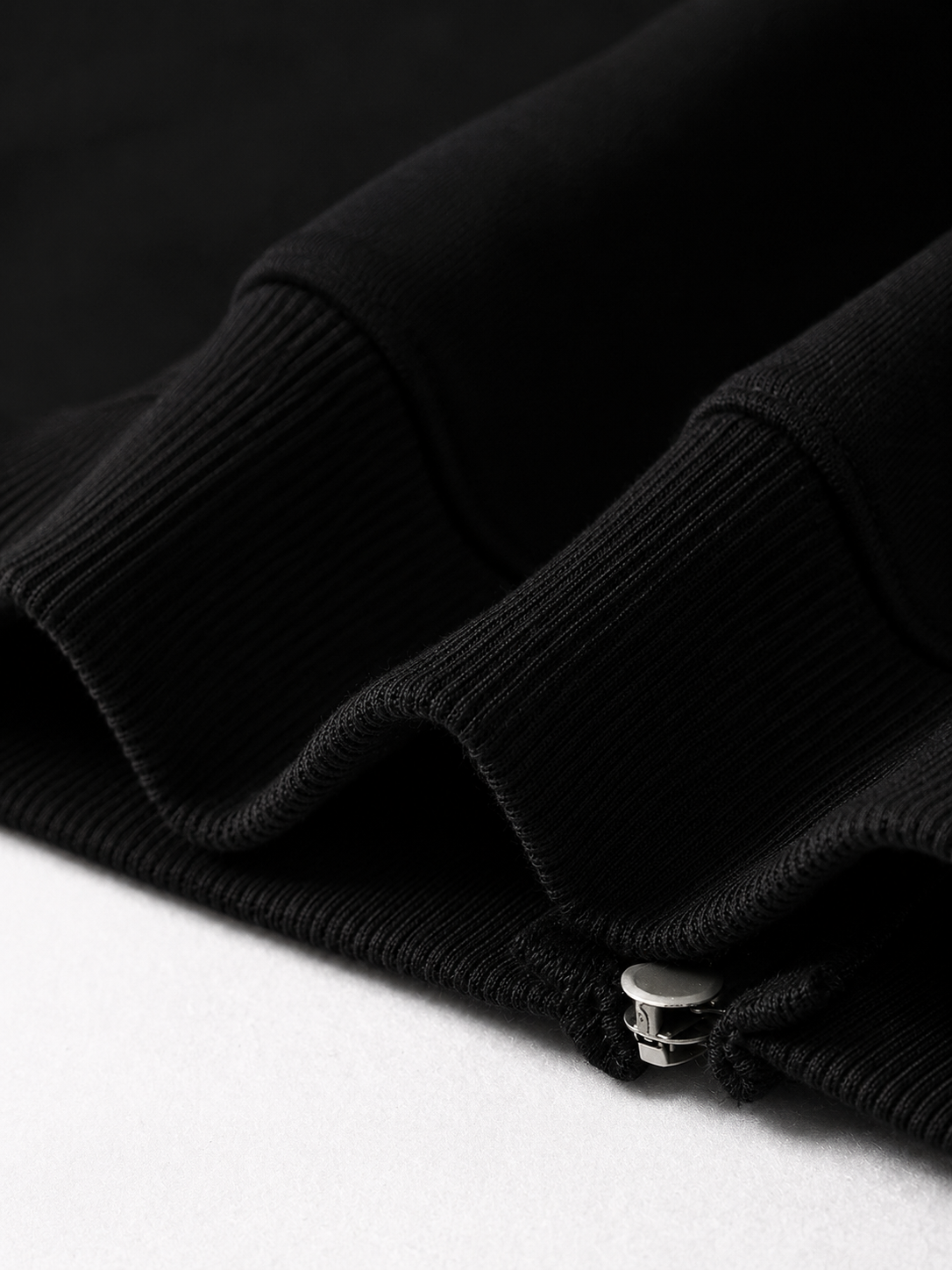 SNLL Premium Heavyweight Double Zip Hoodie | Black