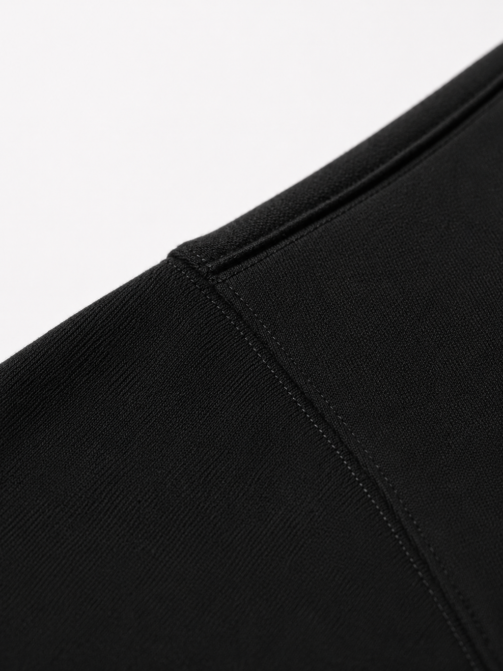 SNLL Premium Heavyweight Double Zip Hoodie | Black
