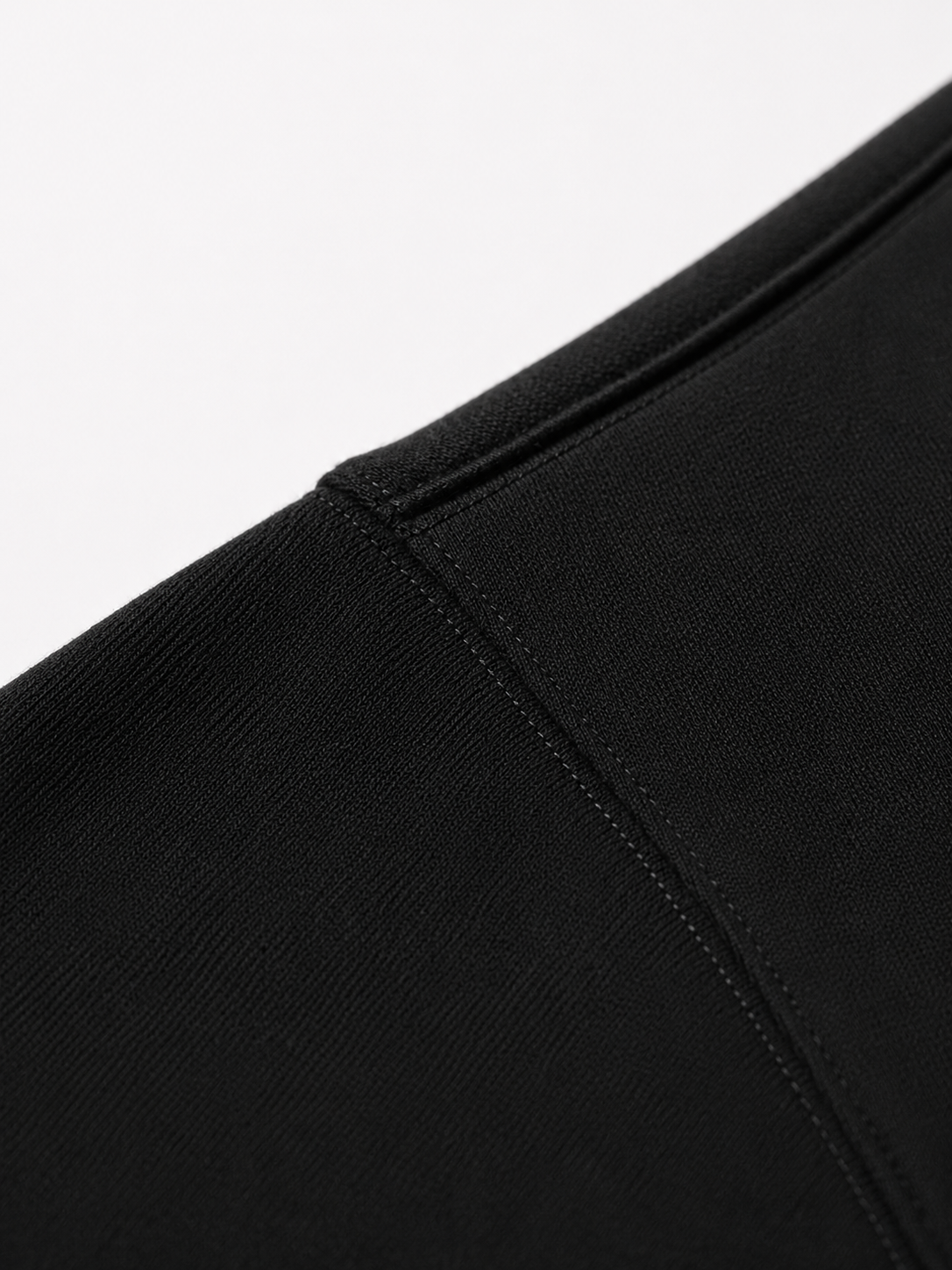 SNLL Premium Heavyweight Double Zip Hoodie | Black